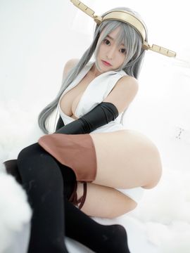 榛名COS（开胸泳衣版）_036