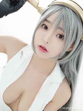 榛名COS（开胸泳衣版）_041