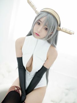 榛名COS（开胸泳衣版）_048