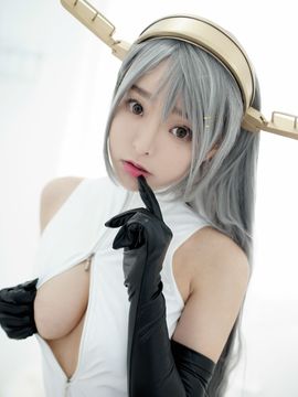 榛名COS（开胸泳衣版）_051