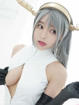 榛名COS（开胸泳衣版）_053