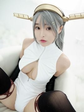 榛名COS（开胸泳衣版）_060