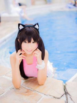 K-ON! - 中野梓[中野梓 水着 ver.](真白ゆき)_0 (86)