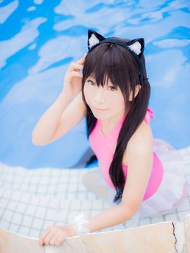 K-ON! - 中野梓[中野梓 水着 ver.](真白ゆき)_0 (89)