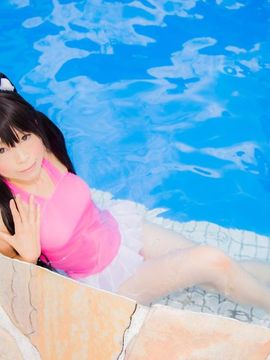 K-ON! - 中野梓[中野梓 水着 ver.](真白ゆき)_0 (98)