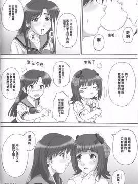 (C75) [DRILL (モリーベル)] Don't Stop (アイドルマスター)_003
