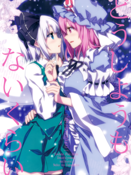 (C89) [ねこのさけごと (さざなみみぉ)] どうしようもないくらい (東方Project)_002