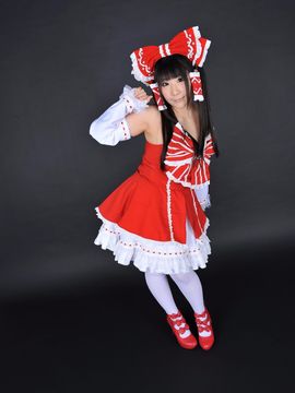 Petit charm fleur 04　REIMU　itigomusume ver ［コスプレ］_003