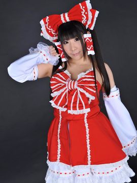 Petit charm fleur 04　REIMU　itigomusume ver ［コスプレ］_006