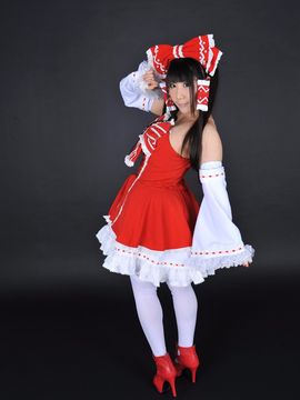 Petit charm fleur 04　REIMU　itigomusume ver ［コスプレ］_010