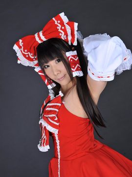 Petit charm fleur 04　REIMU　itigomusume ver ［コスプレ］_012