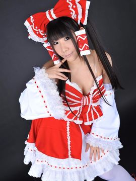 Petit charm fleur 04　REIMU　itigomusume ver ［コスプレ］_028