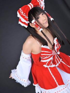 Petit charm fleur 04　REIMU　itigomusume ver ［コスプレ］_030