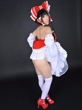 Petit charm fleur 04　REIMU　itigomusume ver ［コスプレ］_031