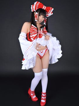 Petit charm fleur 04　REIMU　itigomusume ver ［コスプレ］_035