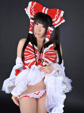 Petit charm fleur 04　REIMU　itigomusume ver ［コスプレ］_037