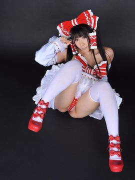 Petit charm fleur 04　REIMU　itigomusume ver ［コスプレ］_068