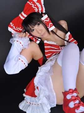 Petit charm fleur 04　REIMU　itigomusume ver ［コスプレ］_069