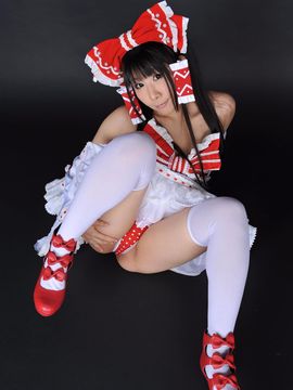 Petit charm fleur 04　REIMU　itigomusume ver ［コスプレ］_071