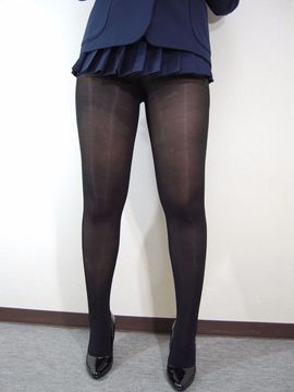 ドフェチ黒タイツ☆彼女COS_112