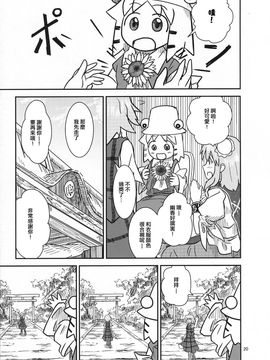 (紅楼夢9) [流水亭 (サカナ)] すわこと！紅楼夢9号 (東方Project- よつばと!)_019