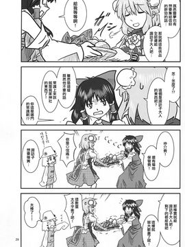 (紅楼夢9) [流水亭 (サカナ)] すわこと！紅楼夢9号 (東方Project- よつばと!)_028