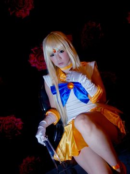 Sailor Venus Cosplay (Meltia)_009