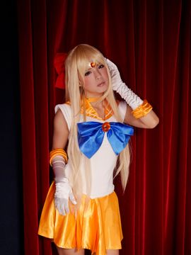 Sailor Venus Cosplay (Meltia)_014
