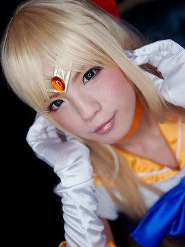 Sailor Venus Cosplay (Meltia)_016