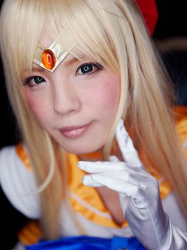 Sailor Venus Cosplay (Meltia)_018
