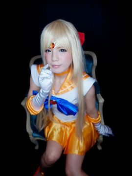 Sailor Venus Cosplay (Meltia)_021