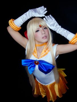 Sailor Venus Cosplay (Meltia)_046