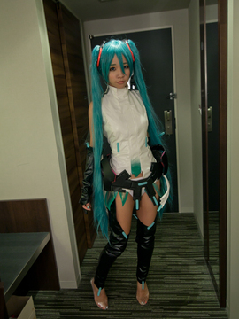 [コスプレイヤー素人撮影] コスプレイヤーナンパ日記　DP アペンドシナモンロール_002