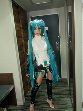 [コスプレイヤー素人撮影] コスプレイヤーナンパ日記　DP アペンドシナモンロール_004