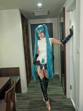 [コスプレイヤー素人撮影] コスプレイヤーナンパ日記　DP アペンドシナモンロール_006