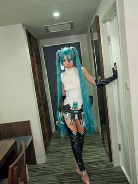 [コスプレイヤー素人撮影] コスプレイヤーナンパ日記　DP アペンドシナモンロール_007