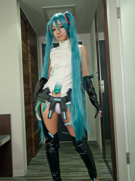 [コスプレイヤー素人撮影] コスプレイヤーナンパ日記　DP アペンドシナモンロール_009