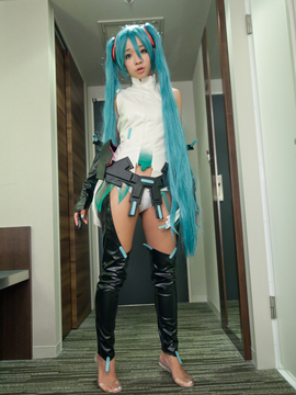 [コスプレイヤー素人撮影] コスプレイヤーナンパ日記　DP アペンドシナモンロール_011