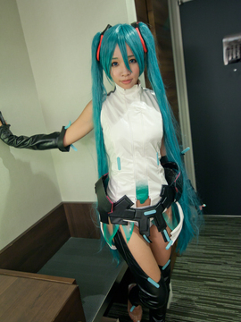 [コスプレイヤー素人撮影] コスプレイヤーナンパ日記　DP アペンドシナモンロール_014