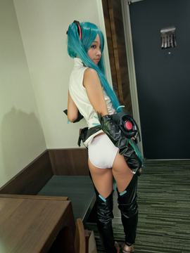 [コスプレイヤー素人撮影] コスプレイヤーナンパ日記　DP アペンドシナモンロール_016