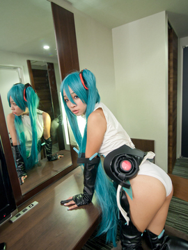 [コスプレイヤー素人撮影] コスプレイヤーナンパ日記　DP アペンドシナモンロール_033