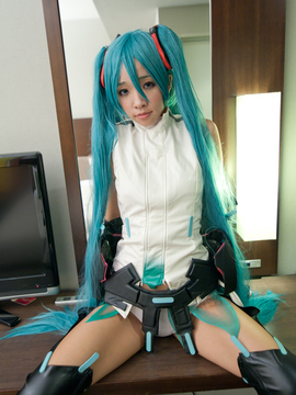 [コスプレイヤー素人撮影] コスプレイヤーナンパ日記　DP アペンドシナモンロール_052