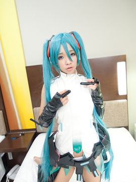 [コスプレイヤー素人撮影] コスプレイヤーナンパ日記　DP アペンドシナモンロール_065