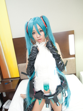 [コスプレイヤー素人撮影] コスプレイヤーナンパ日記　DP アペンドシナモンロール_068