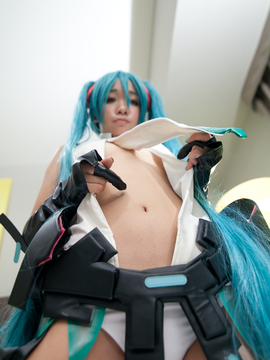 [コスプレイヤー素人撮影] コスプレイヤーナンパ日記　DP アペンドシナモンロール_084