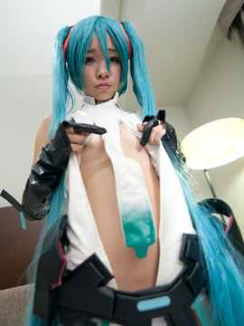 [コスプレイヤー素人撮影] コスプレイヤーナンパ日記　DP アペンドシナモンロール_086