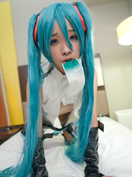 [コスプレイヤー素人撮影] コスプレイヤーナンパ日記　DP アペンドシナモンロール_091
