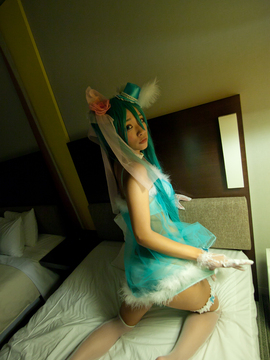 [コスプレイヤー素人撮影] コスプレイヤーナンパ日記　DP アペンドシナモンロール_245