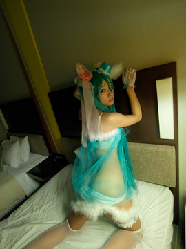 [コスプレイヤー素人撮影] コスプレイヤーナンパ日記　DP アペンドシナモンロール_255