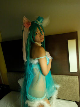 [コスプレイヤー素人撮影] コスプレイヤーナンパ日記　DP アペンドシナモンロール_263